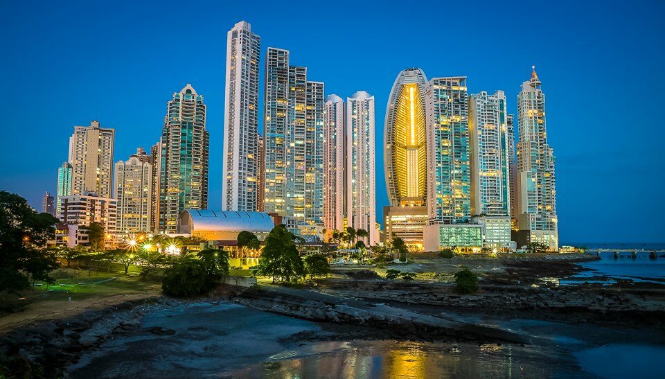 Panama City. (Photo internet reproduction)