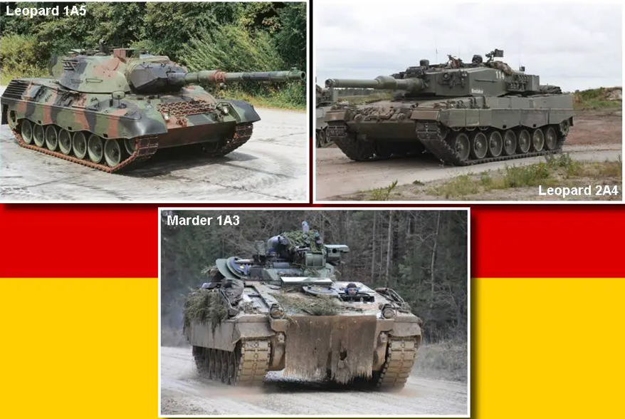 Germany to send another 40 Marder IFVs to Ukraine