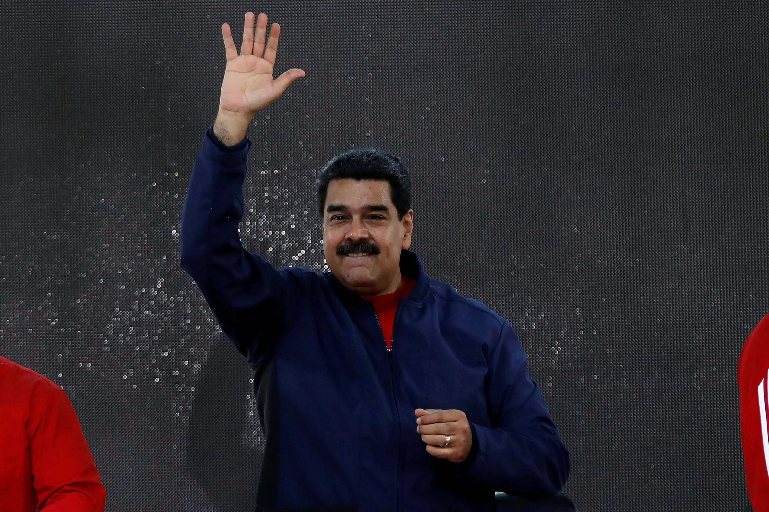 Nicolas Maduro. (Photo Internet reproduction)