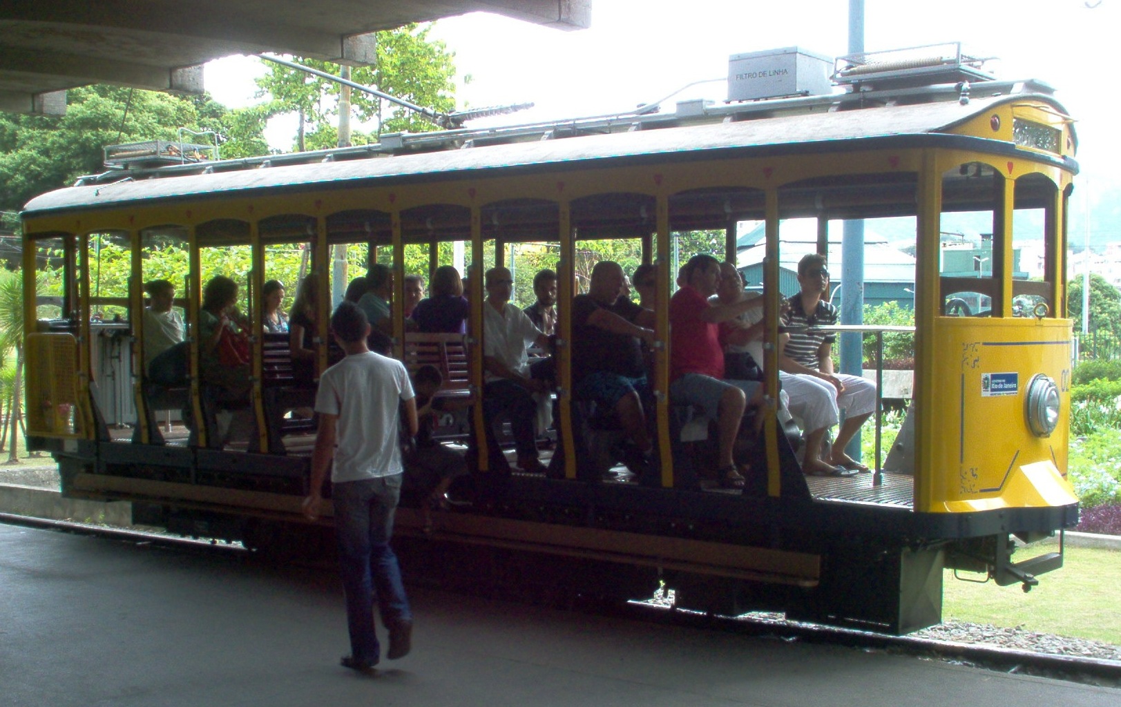 Santa Teresa’s Bondinho Trolley