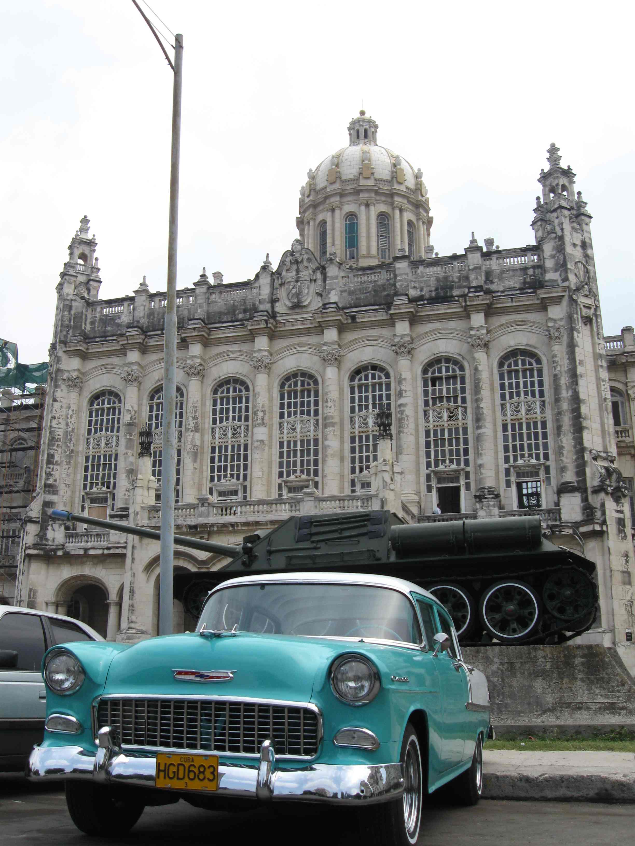 Museum of the revolution, Havana Cuba
