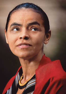 Marina Silva, photo by www.revistaepoca.globo.com.