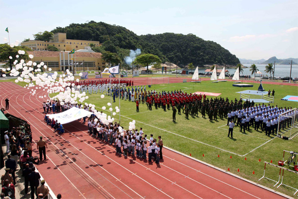 Official presentation of the 2011 World Military Games, photo by Carlos Magno.