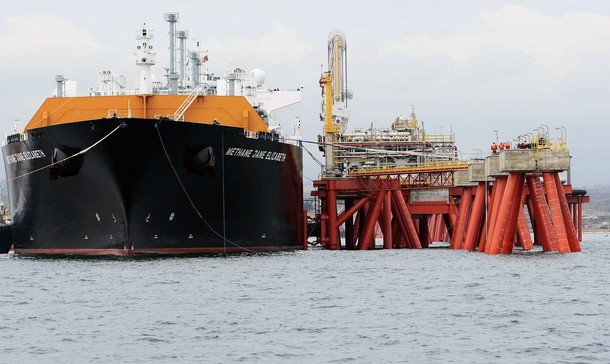 Oil Giant BG Santos Test Falls Flat
