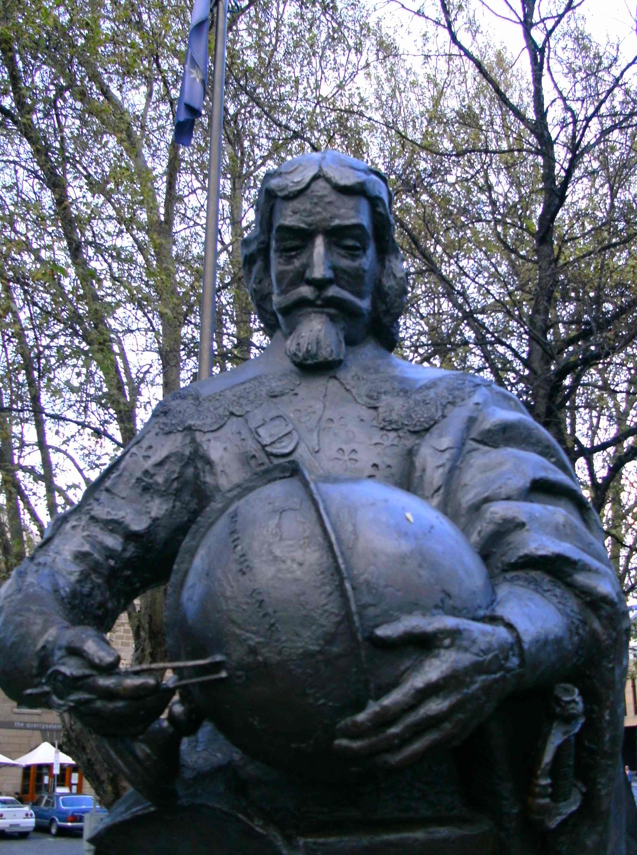 Abel Tasman, the explorer the island state is named after
