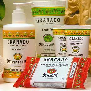Granado products, photo by www.estadao.com.br.