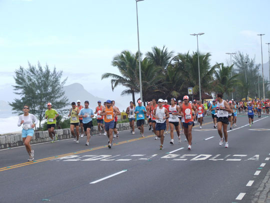 More than 17.000 people took part on the race. Photo by Marcos Viana