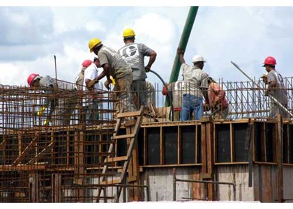 Jobs in the civil construction sector increased by 14.1% in 2008, photo by www.cap4ever.com.br.