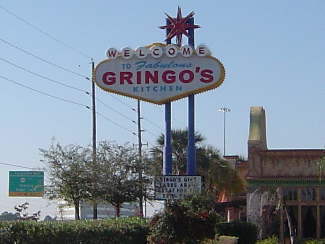 Gringo, What’s in a Word?