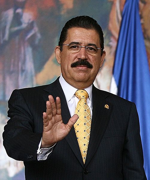 Ousted President Manuel Zelaya, photo by Ricardo Stuckert