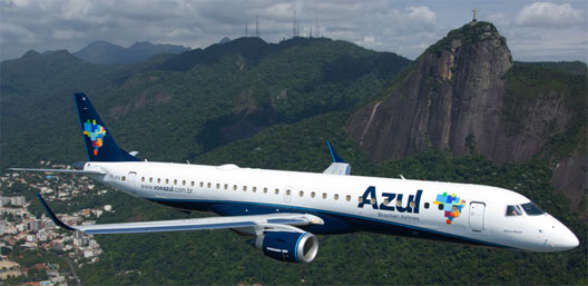 Brazil, Brazil News, Rio de Janeiro, Sao Paulo, Azul, Azul Air Pass, Unlimited Travel, Flights, Packages, Foz do Iguacu, Pantanal, Salvador, Amazon, Tourism
