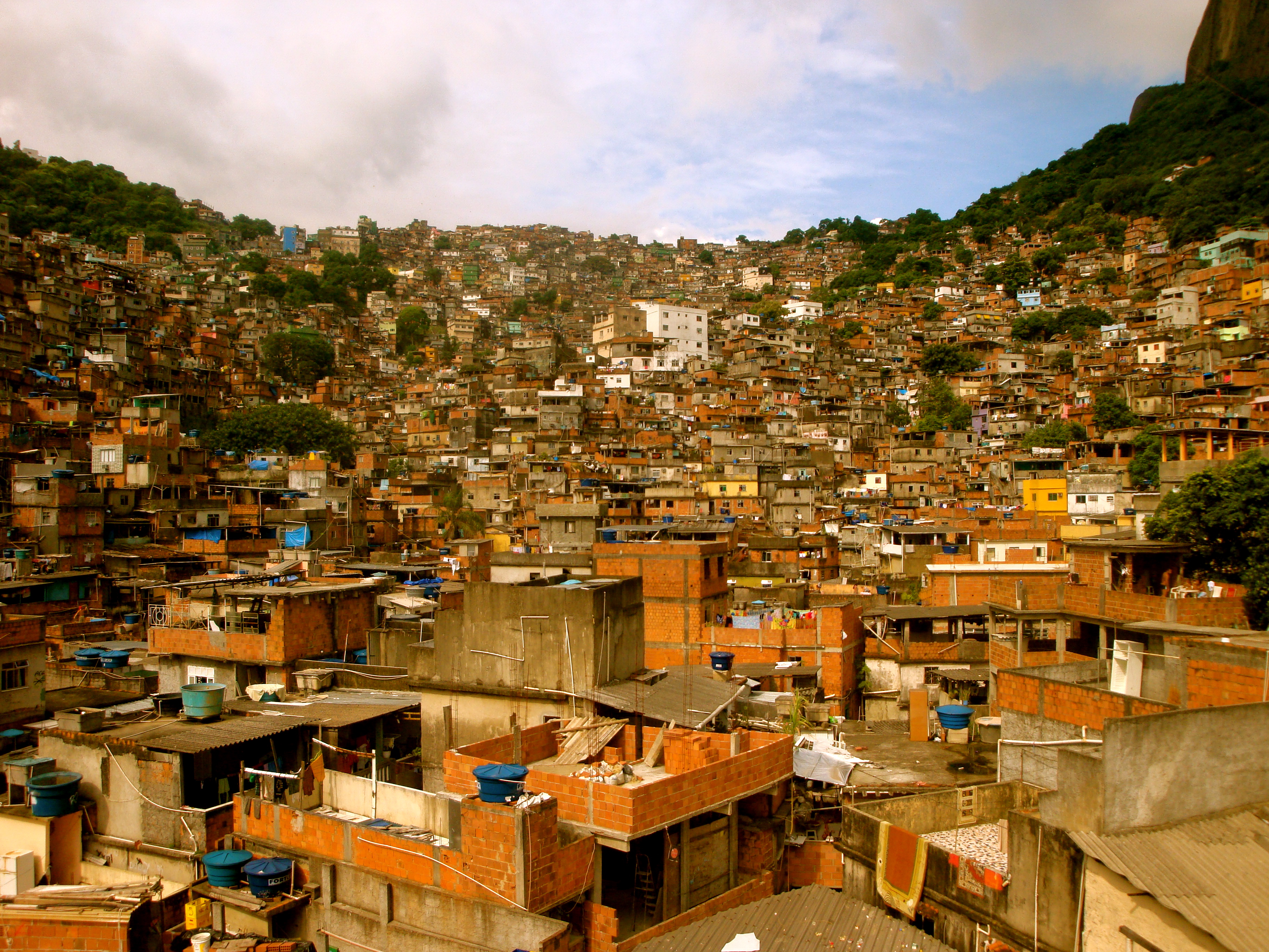 Living in Rio’s Favelas
