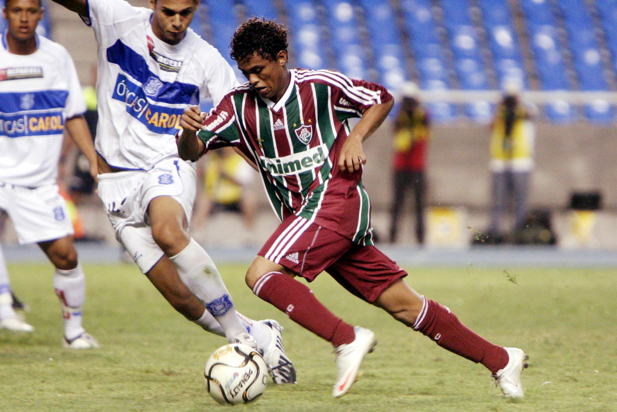 Dieguinho, against Olaria. Photo by Agencia Photocamera