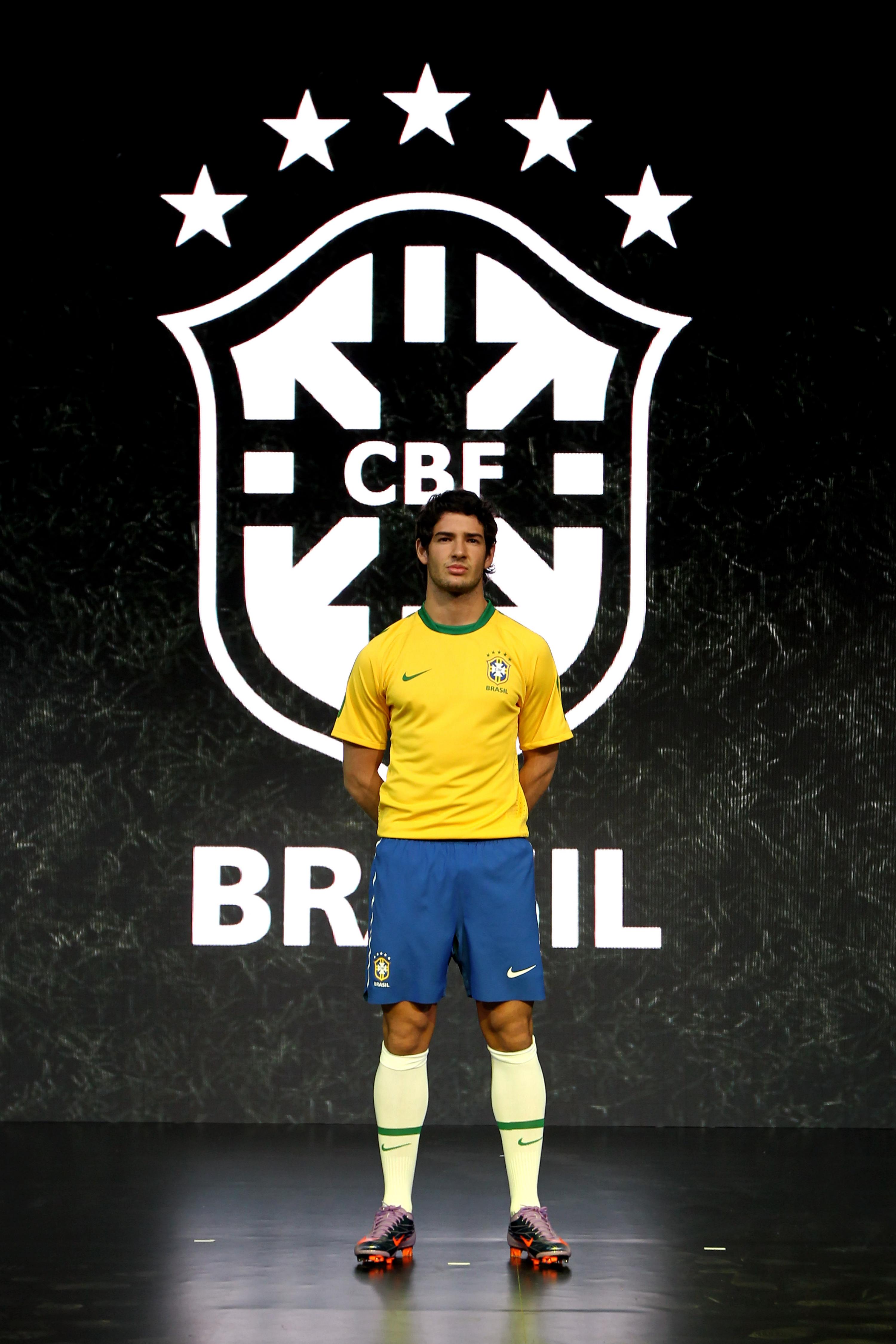 Brazil Unveils World Cup Uniform