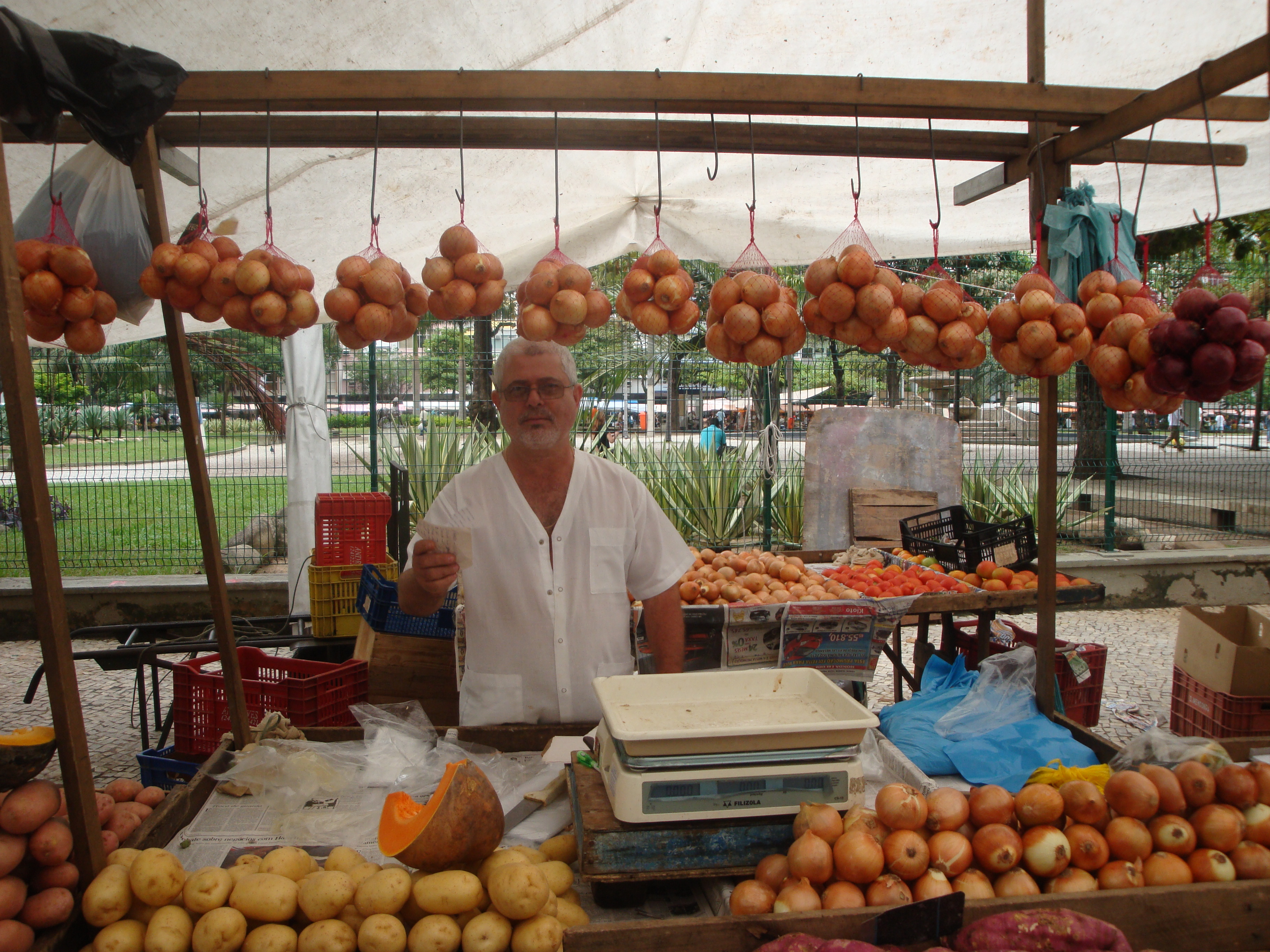 Fruit and vegetable stands often have more to offer at better prices then grocery stores, photo by Martin Kocandrle.