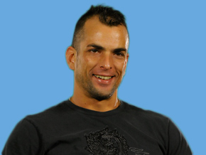 Marcelo Dourado, picture taken from Big Brother Brasil 10 website
