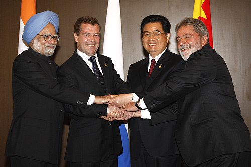 BRIC_leaders_in_2008