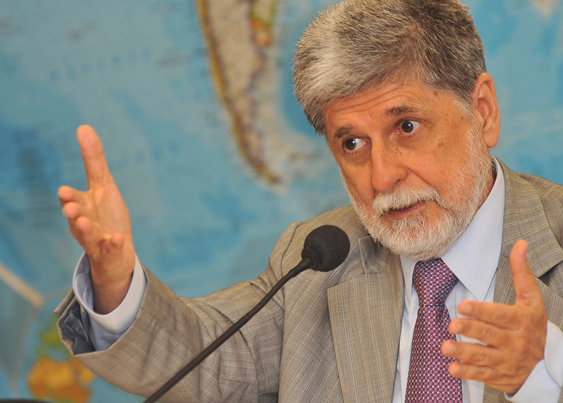 Brazilian Foreing Minister Celso Amorim