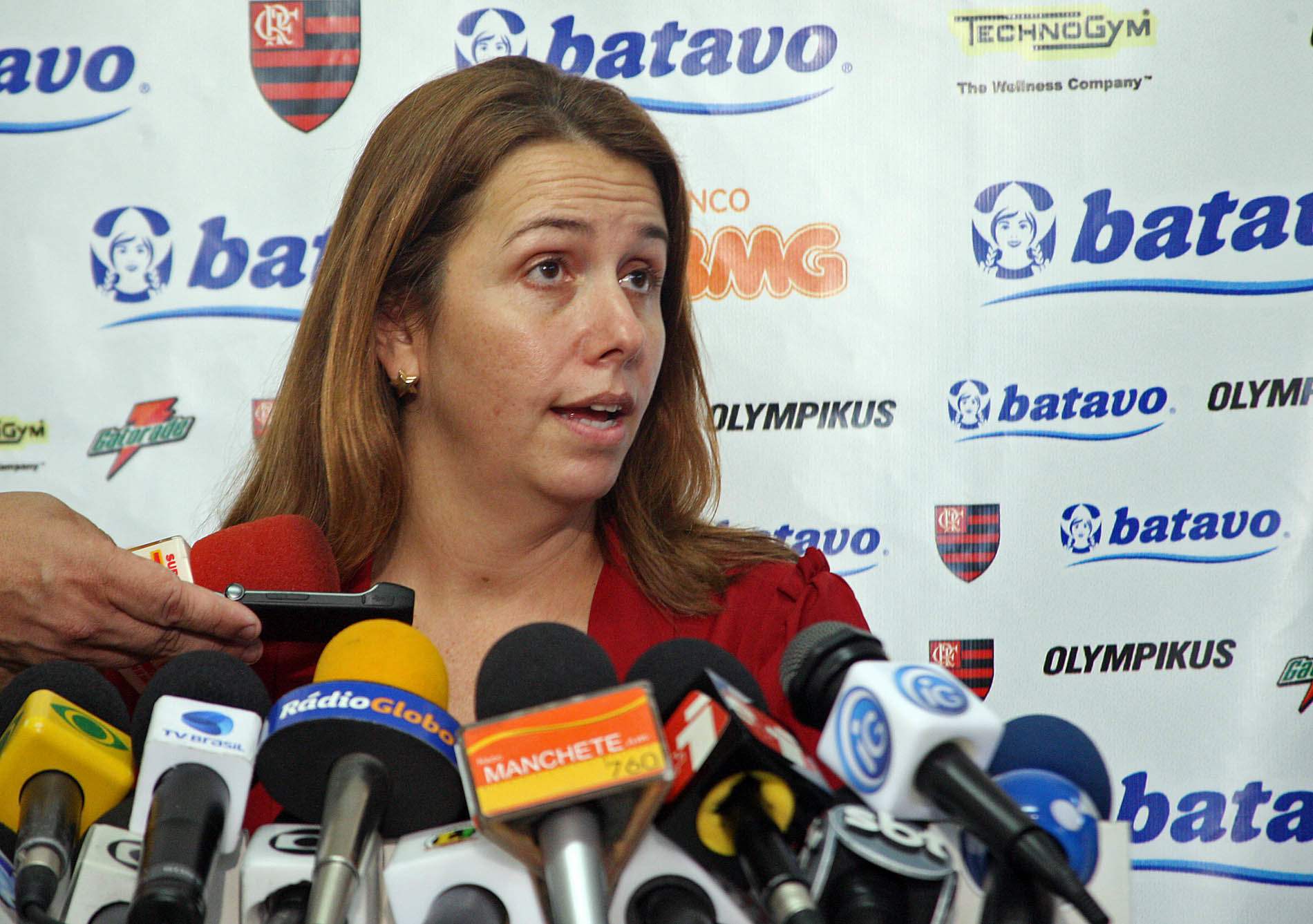 Patricia Amorim confirms changes at Flamengo - Marino Azevedo VIPCOMM