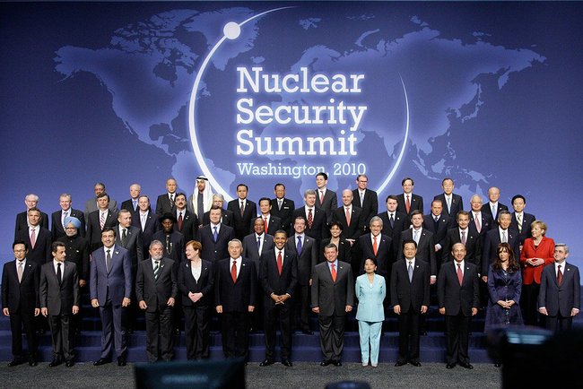 Leaders at the Nuclear Security Summit / Photo by http:kremlin.ru , Wikimedia Creative Commons License.