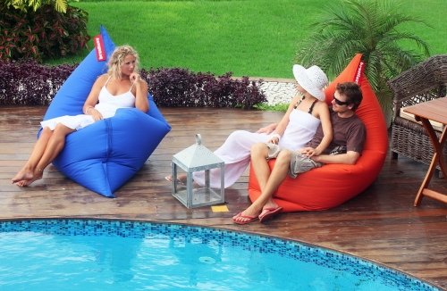 Brasilazy poolside lounging