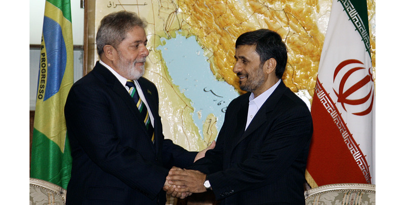 Lula & Ahmadinejad