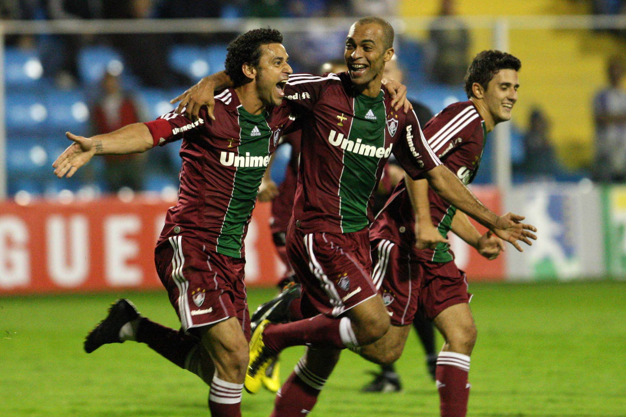Fluminense celebrate fourth straight win against Avaí