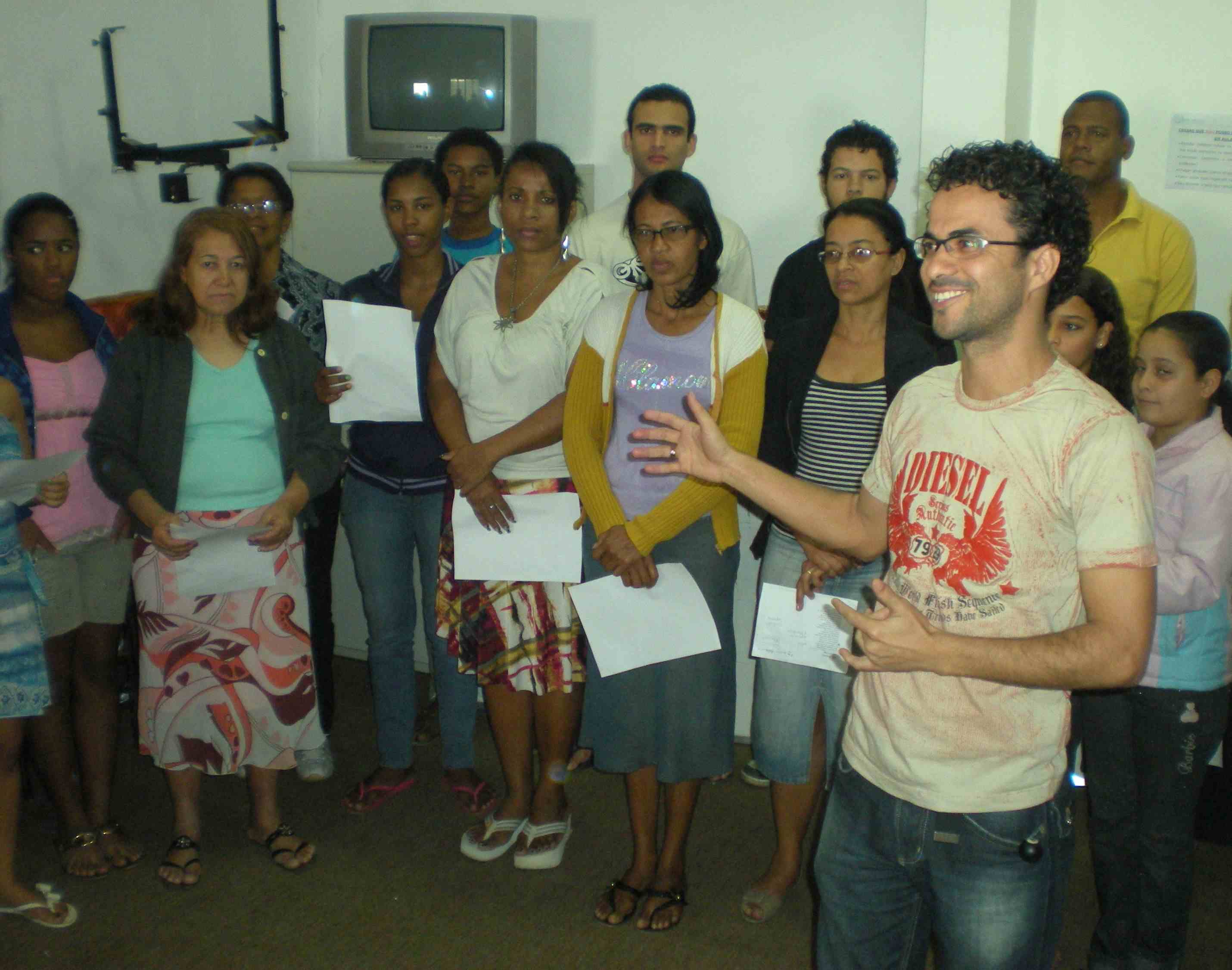 choir @ S J de M