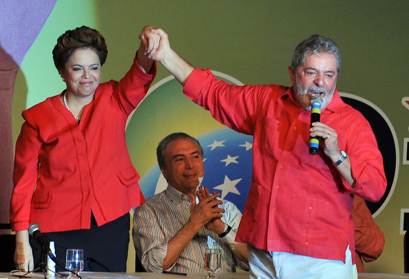 Dilma & Lula