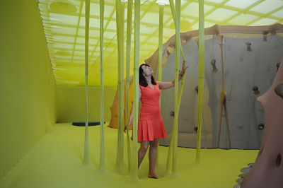 Ernesto Neto at the Hayward Gallery 1_opt