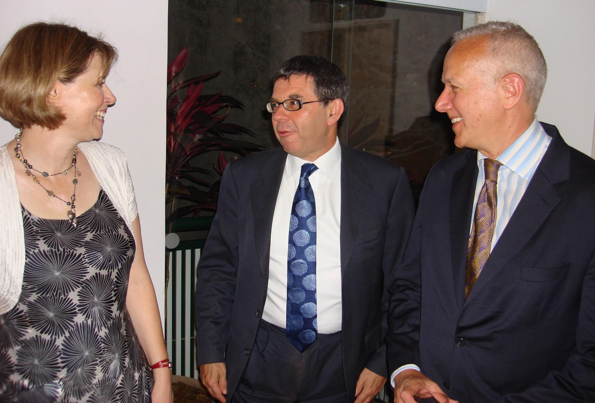 Paula Walsh, Alan Charlton e Tim Flear (2)