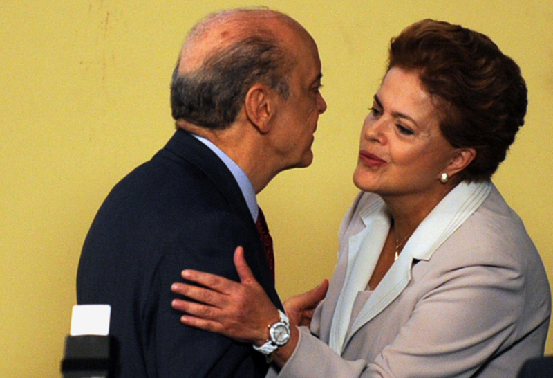Serra & Dilma