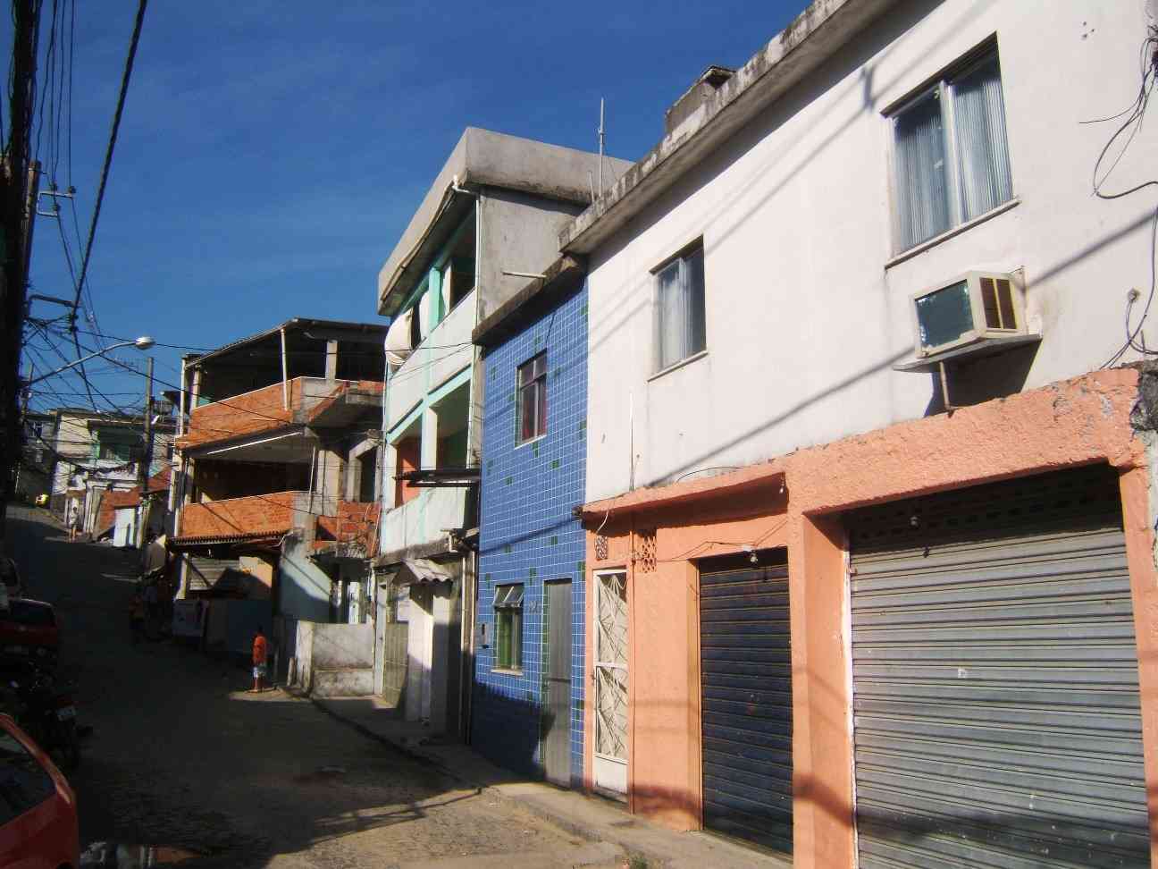 Vidigal housing. O Bazely