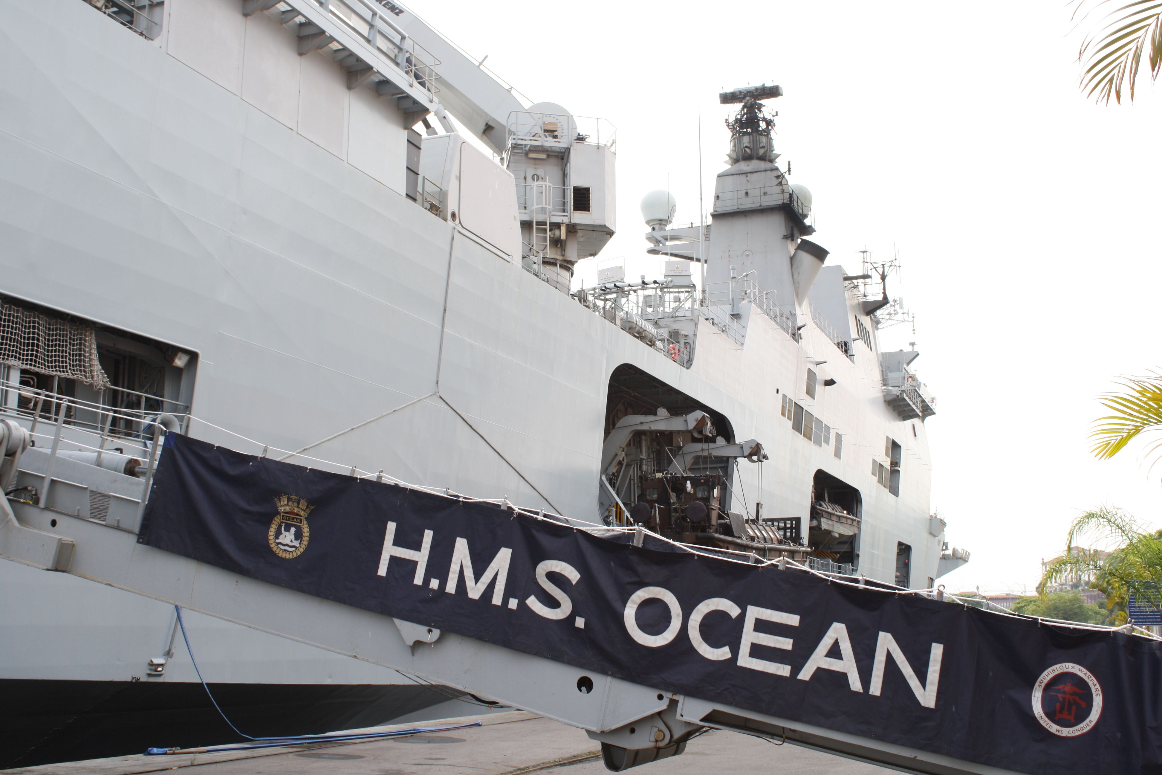 HMS Ocean