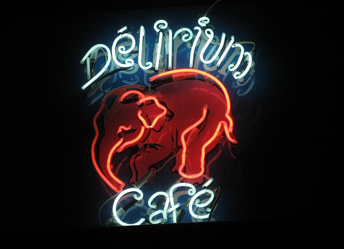 Delerium Cafe