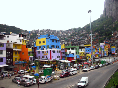 Rocinha favela