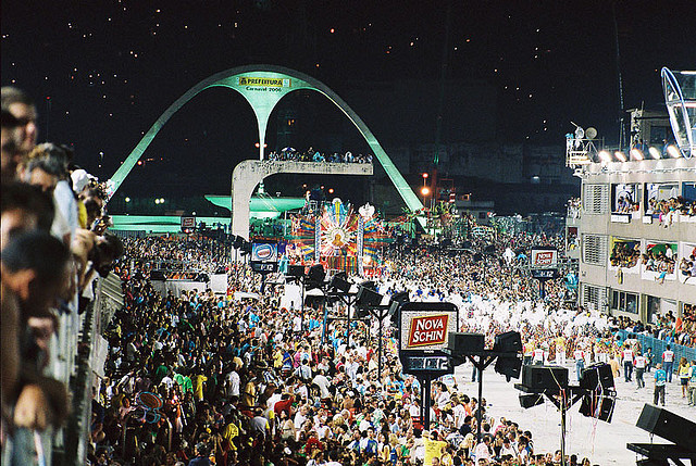 Sambódromo, Rio de Janeiro