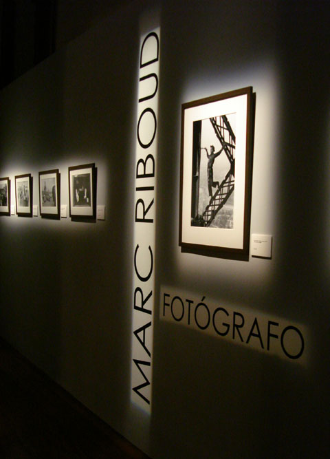 Marc Ribou exhibit