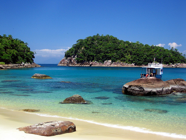 Ilha das Couves, Ubatuba