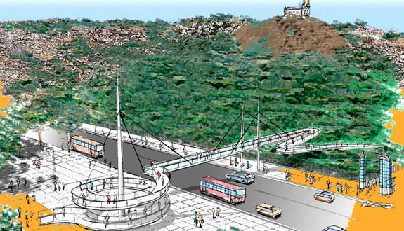 Urbanisation plan for Penha photo: Divulgação