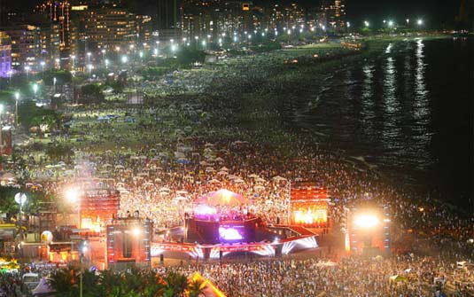 Rio's New Year's Eve 2009-2010