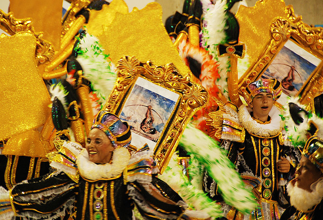 Sao Clemente Samba school