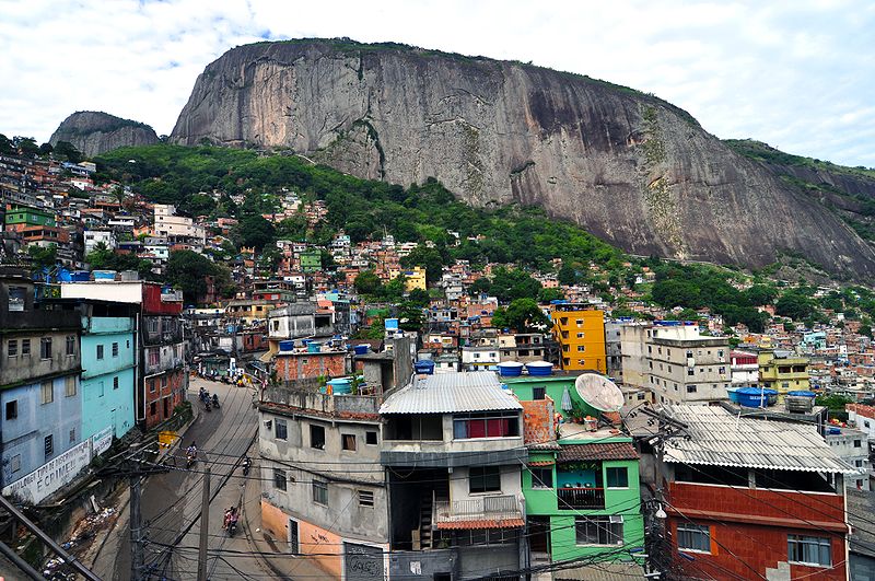 Rocinha, the largest favela in Rio