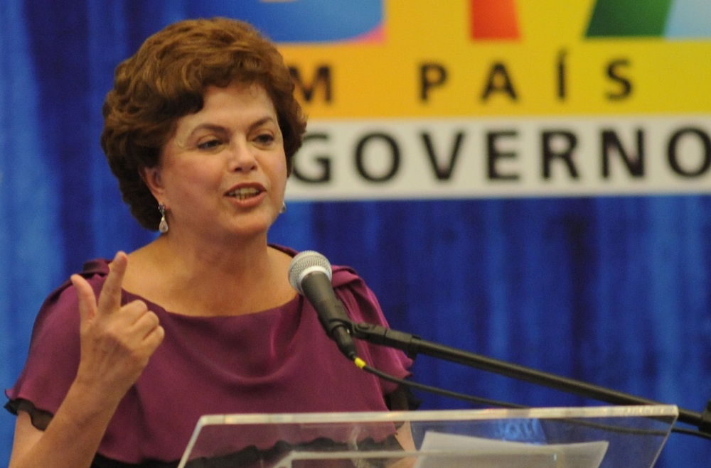 Brasília, Dilma Rousseff as former Minister of Casa Civil