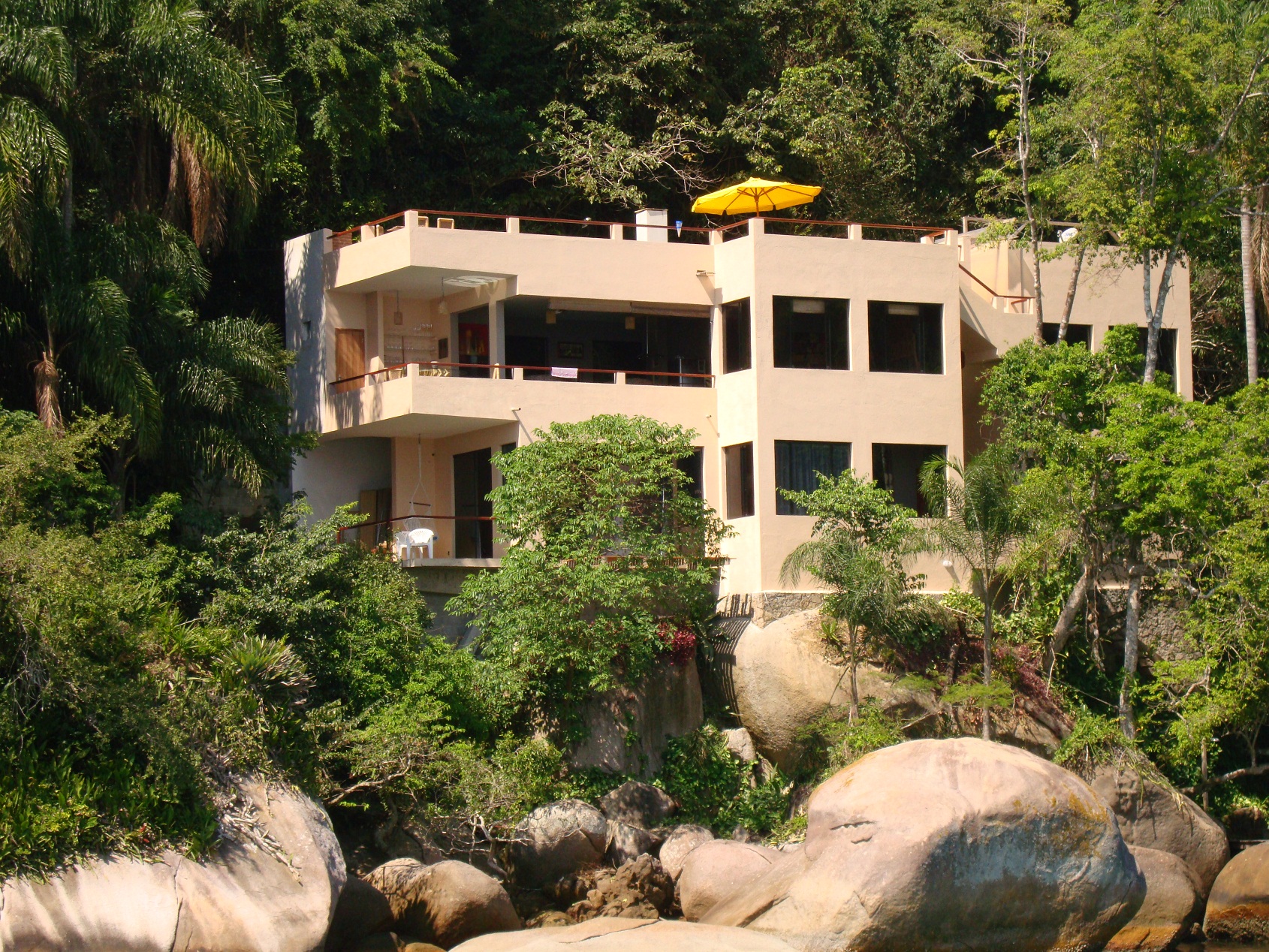 Vila PedraMar, Praia Vermelha