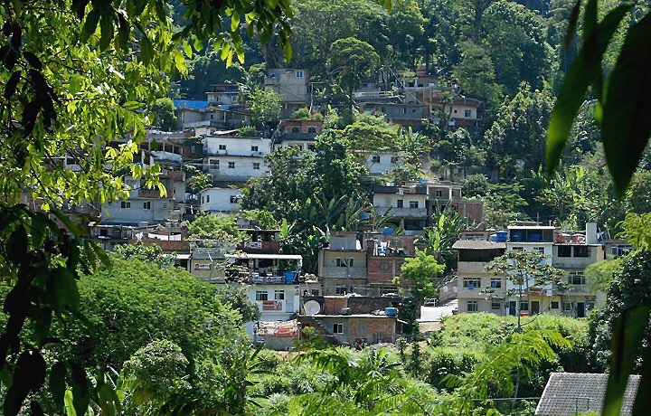 Favela in Alto da Boa Vista, photo by mundoclone Flickr/Creative Commons Licence