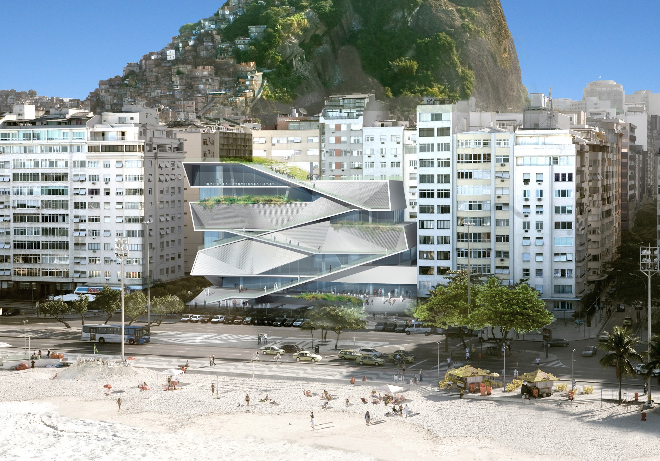 The planned Museum of Image and Sound (MIS)