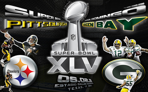 SUPER BOWL XLV - Pittsburgh Vs. Green Bay | Domingo.06.Febrero.2011