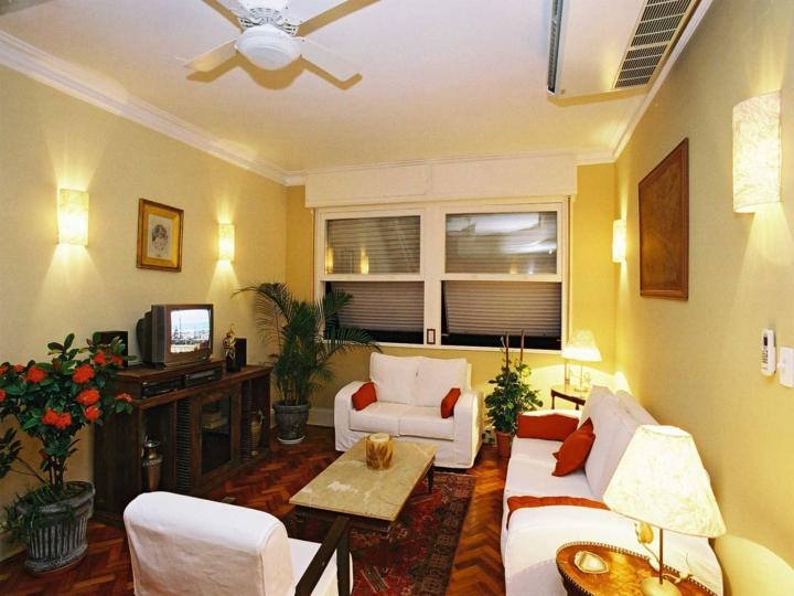 David Eger, owner of RioApartmentRental.com, still rents out his three-bedroom apartment pictured here, photo courtesy of RioApartmentRental.com