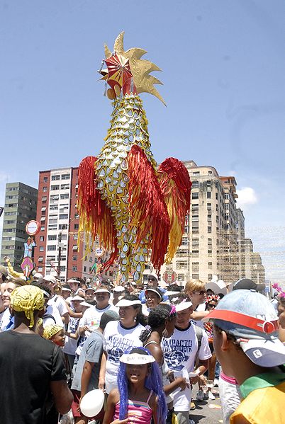 The Galo da Madrugada Carnival in Recife